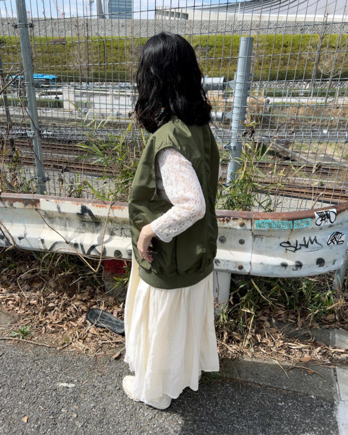 MA-1ベスト - Image 17