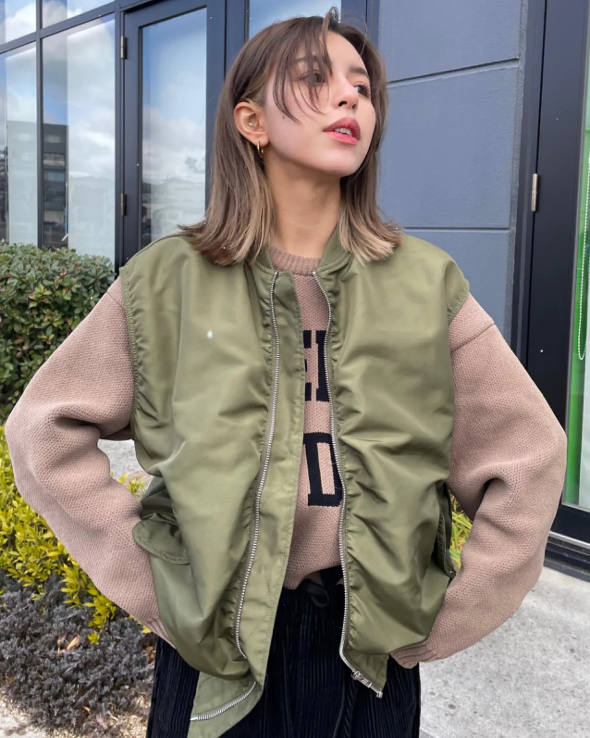 MA-1ベスト - Image 25