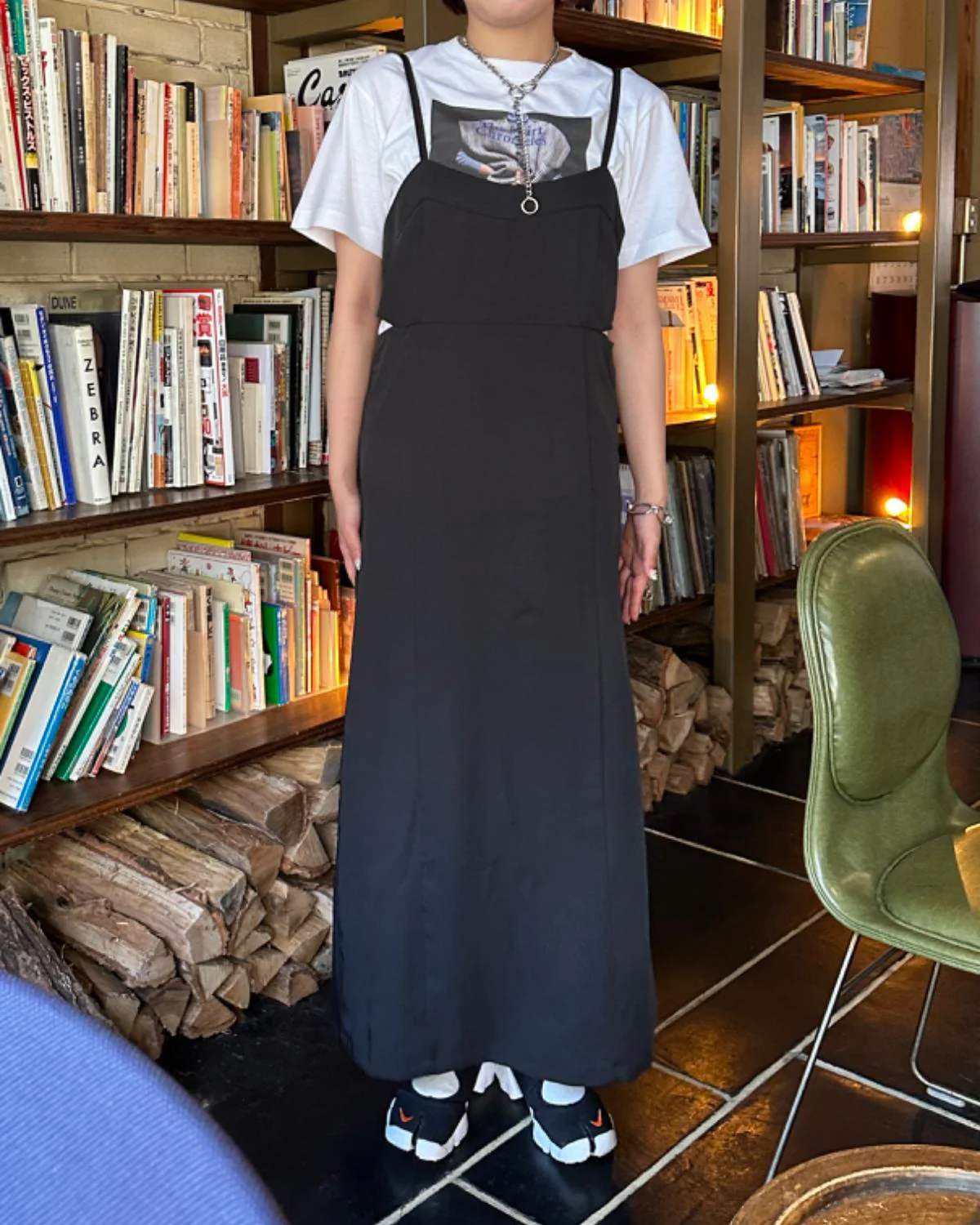 サイドカットキャミワンピース - Image 3