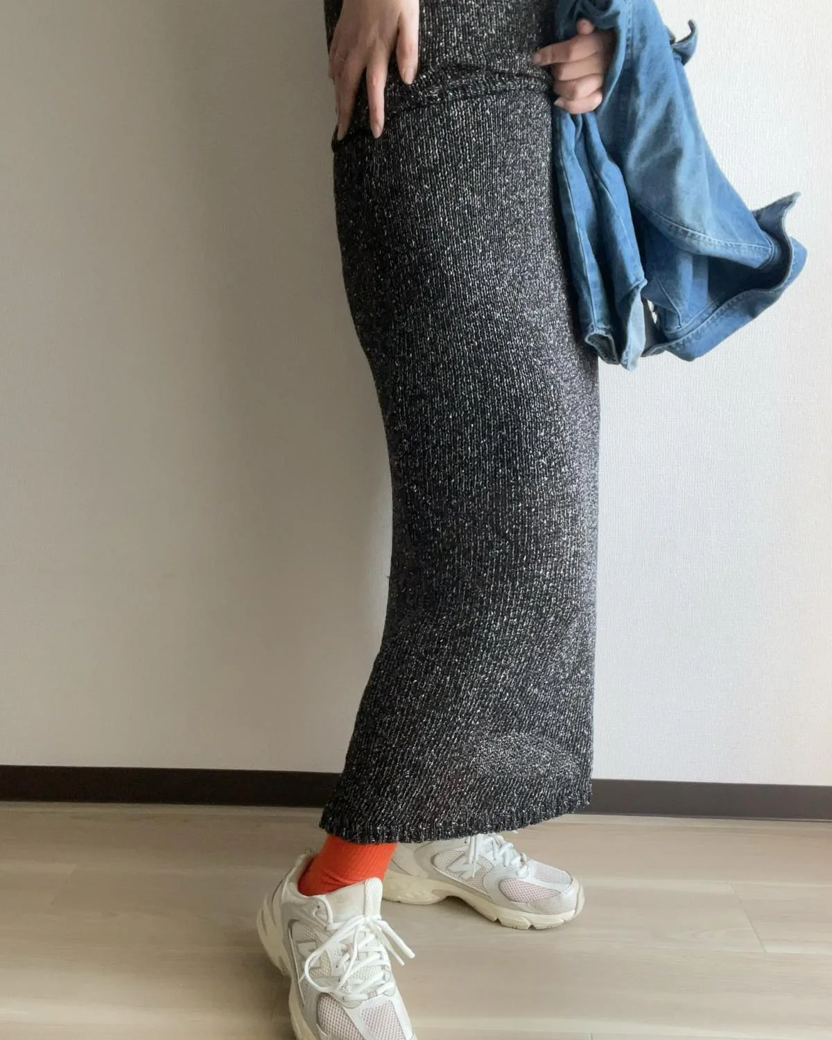 アサタッチミックススカート - Image 2