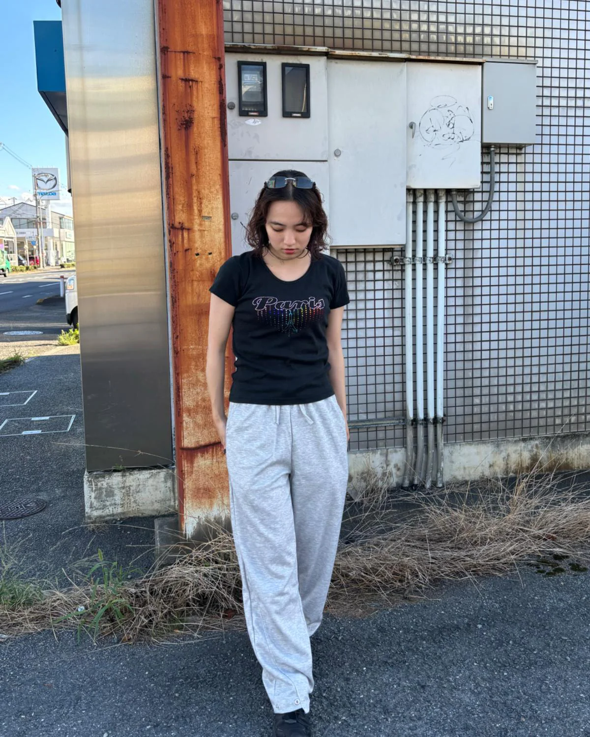 スウェットロングパンツ - Image 2