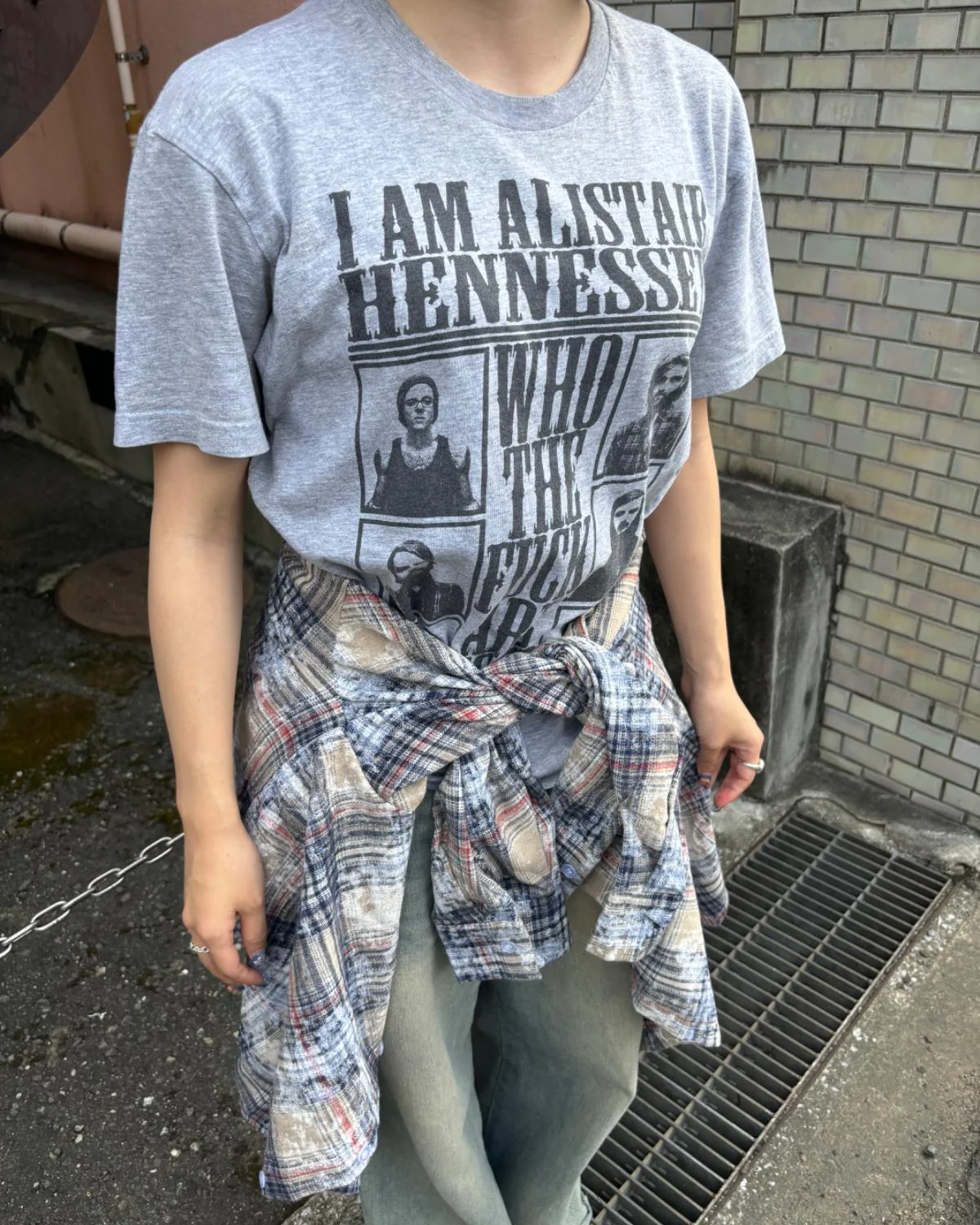 フードツキチェックシャツ - Image 9