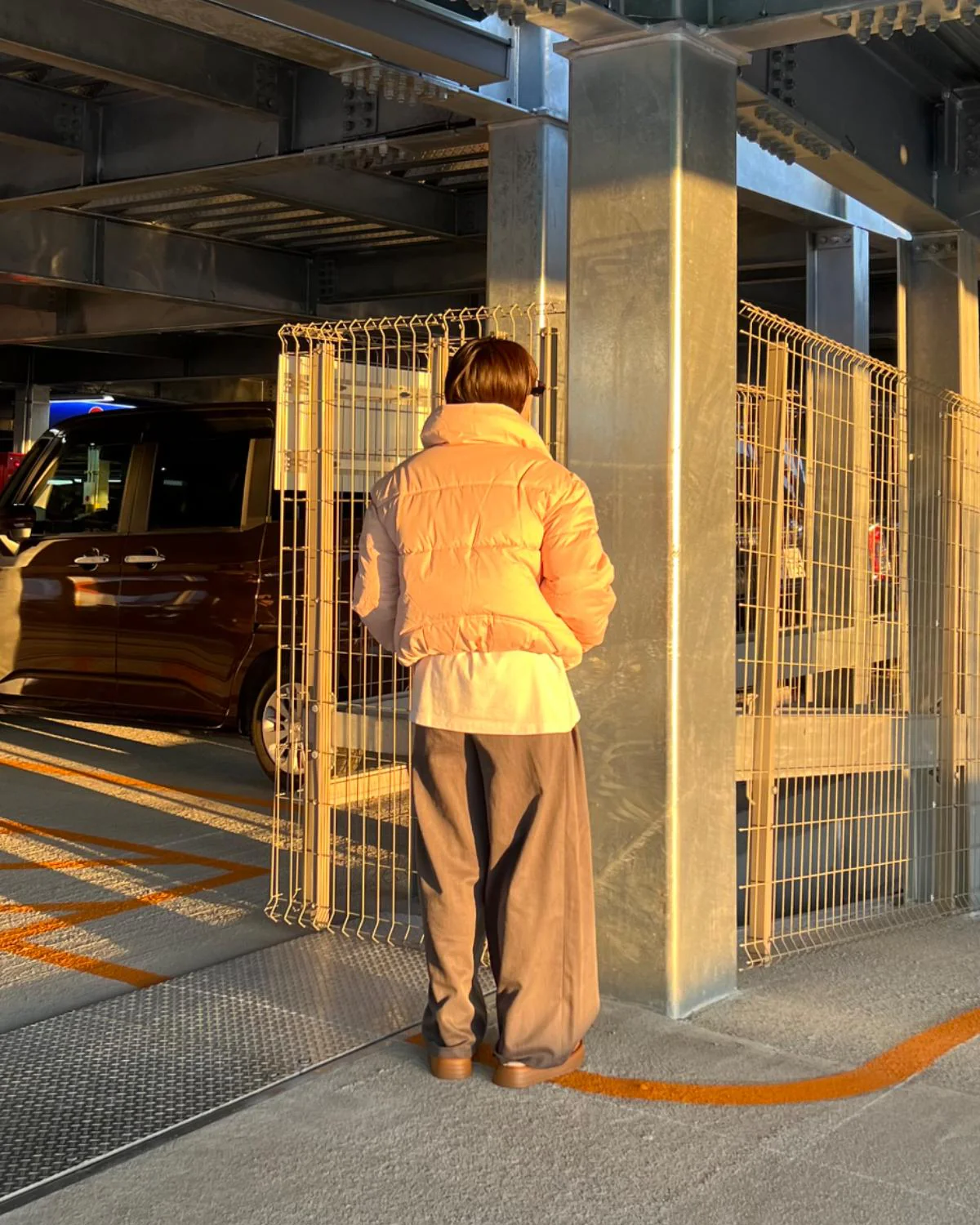 ビッグカラー中綿ジャケット - Image 3