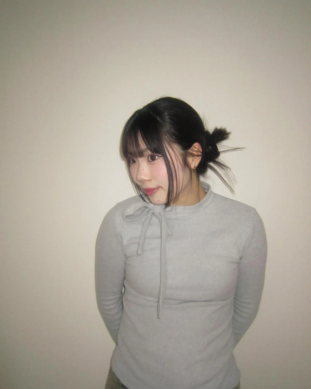 リボンデザインロンT - Image 2